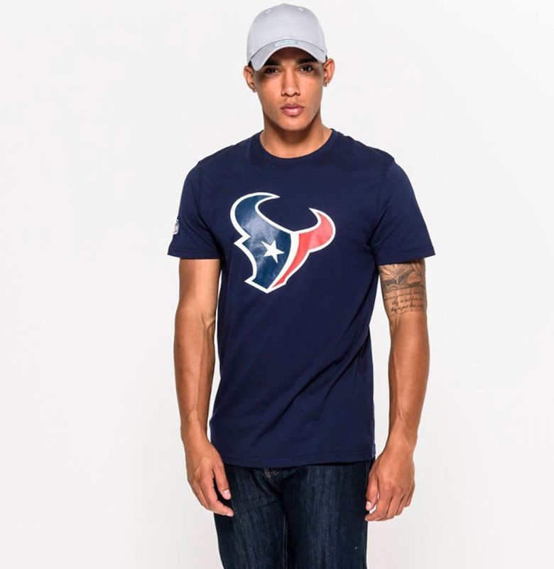 New Era - NFL Regular - T-shirt - Donkerblauw - Korte Mouwen