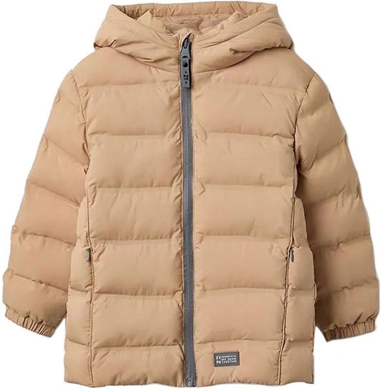 Zippy - Zkbap0101 - Gewatteerde Jas - Beige - Voor Jongens