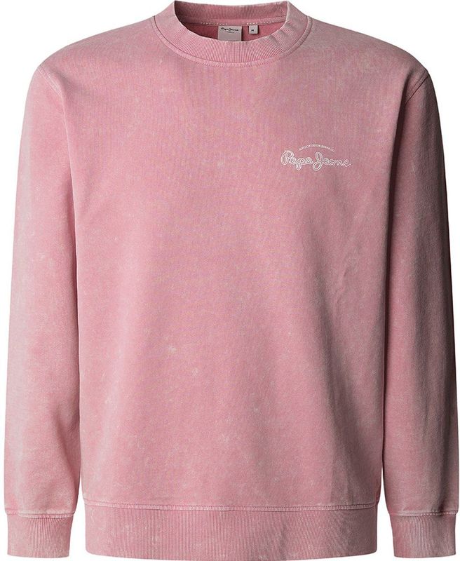 Pepe Jeans Terrel Sweatshirt Roze L Man