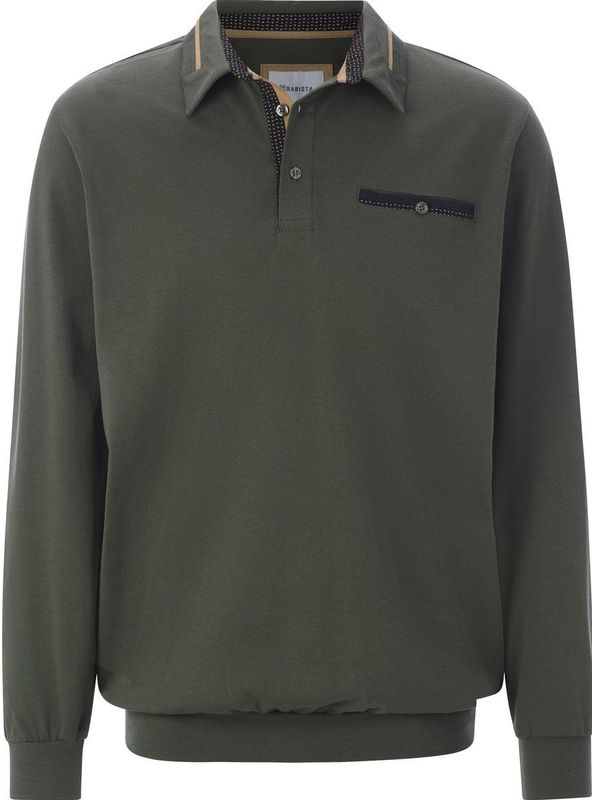 Babista - DOROCASTI - Poloshirt - Olijf - Lange Mouwen