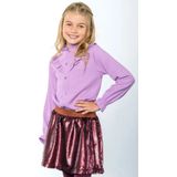 B.Nosy - Beau - Blouse - Paars - Gerecycled Polyester