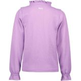 B.Nosy - Beau - Blouse - Paars - Gerecycled Polyester