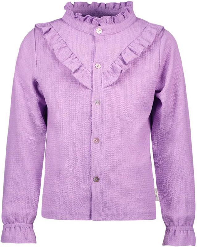 B.Nosy - Beau - Blouse - Paars - Gerecycled Polyester