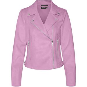 VERO MODA - VMJOSE SHORT FAUX SUEDE JACKET GA NOOS - Dames - Gewatteerde Jas