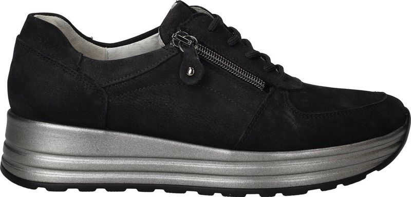 Waldlaufer Lana Sneakers - Dames - Zwart - Maat:37