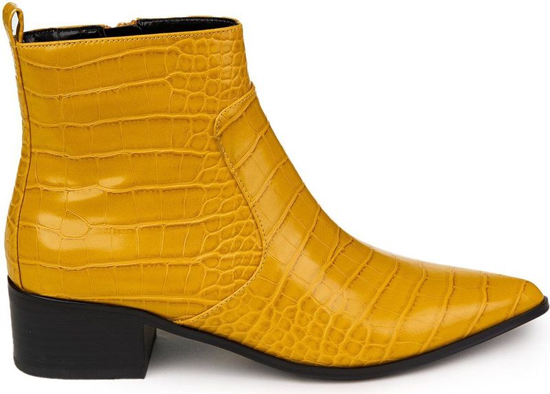 Buffalo - Fiona - Enkellaarsjes - Mosterd - ZLN 0751