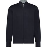 State Of Art Vest Wol Blend Donkerblauw (navy) - Maat S - Heren