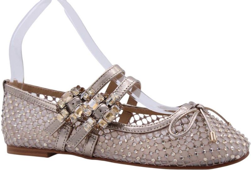 Alma EN Pena - Pigna - Ballerina's - Grijs - Comfortabele Platte Schoenen