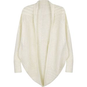 Felix Hardy Gebreide Cardigan - Vest Dames Ecru - M-L