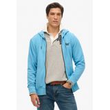 Superdry - Essential Logo Washed - Sweatshirt - Met Rits