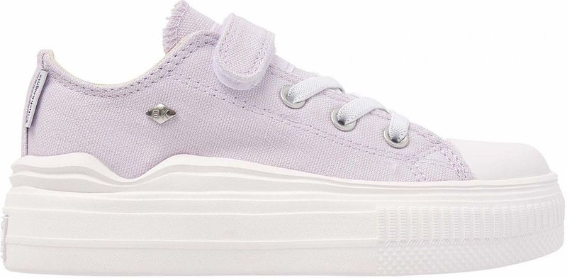 BK - KAYA FLOW LOW - Laag - Lila - Rubberen Zool - Gevulkaniseerde Constructie