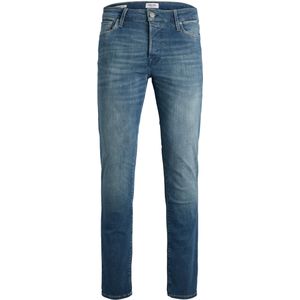 JACK & JONES Heren Jjitim Jjicon Jj 159 jeansbroek, Blue Denim, 28W / 32L, Denim Blauw, 28W x 32L