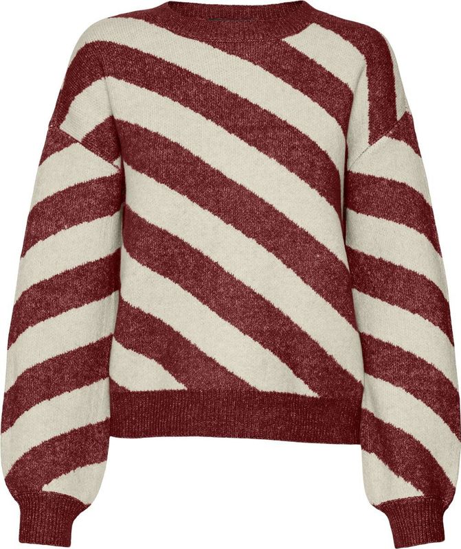 Vmlara - Pullover - Gebreide Pullover - O-hals - Lange Mouwen - Regular Fit