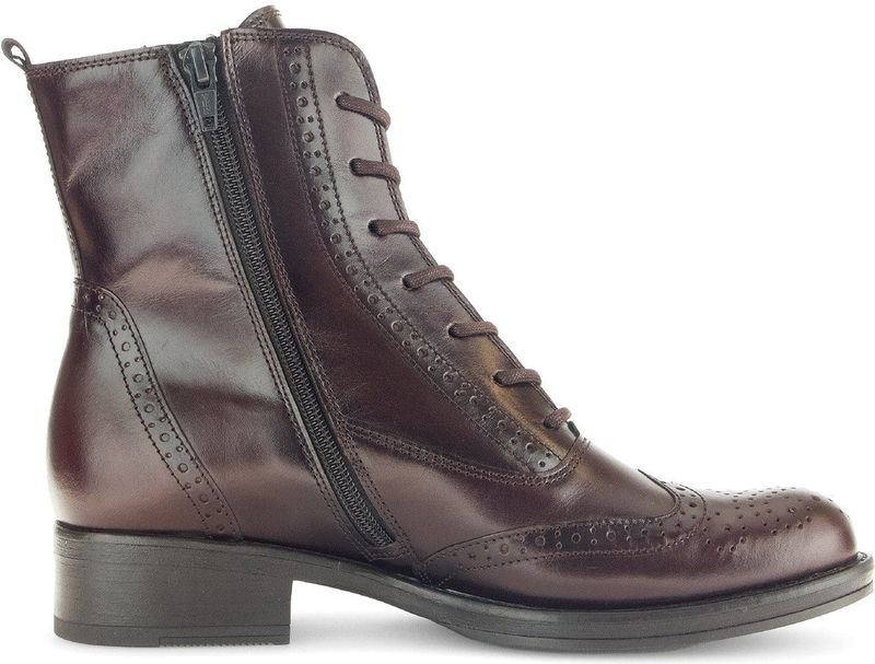 Gabor - 51.605.28 - Dames Laarzen - Bruin - Leer - H-Fit