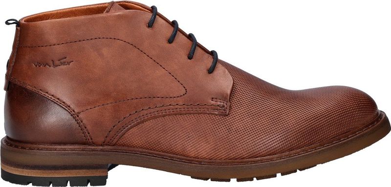 Van Lier - Dino - Nette Schoenen - Hoge - Gevlamd Leer