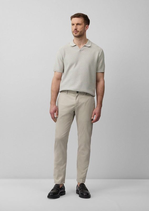 Chino Broek - Klassiek Comfort - Stretchkatoen