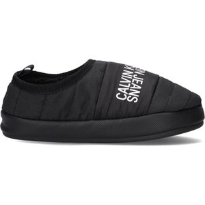 Calvin Klein - Home Shoe Slipper - Pantoffels - Zwart - Gerecycled Polyester
