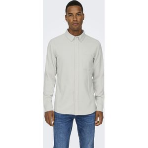 ONLY & SONS - ONSROAD SLIM STRUCTURE STRETCH LS SHIRT - Heren - Overhemden