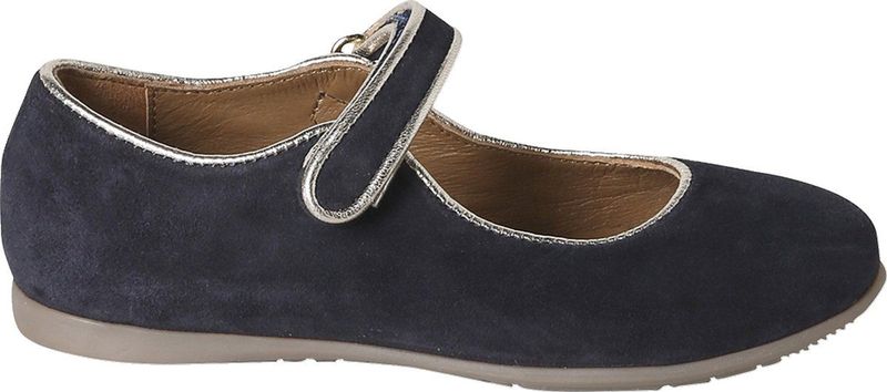 Vertbaudet - Ballerina's - Leer - Met Klittenband