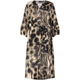 Geisha - Jurk - Bruin - Dames