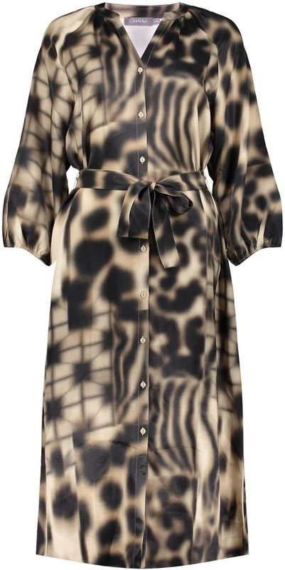 Geisha - Jurk - Bruin - Dames