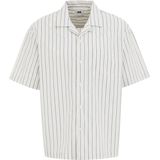 WE Fashion Overhemd  marine / zwart / wit