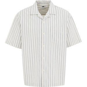 WE Fashion Overhemd  marine / zwart / wit