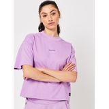 T-shirt - Zwart - Katoen - Oversized Pasvorm