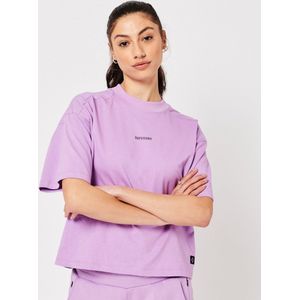 T-shirt - Zwart - Katoen - Oversized Pasvorm