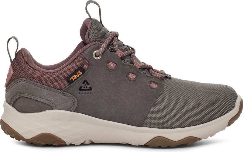 Teva - Canyonview - Dames Sneaker - Grijs - Leren Bovenwerk - Waterdicht