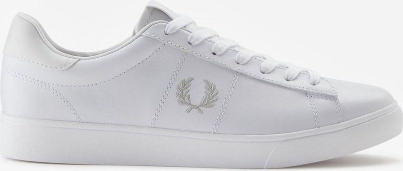 Fred Perry - Spencer - Sneakers - Zwart - Leer