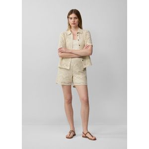 s.Oliver - Gehaakte Shorts - Relaxed-fit - Korte Broeken