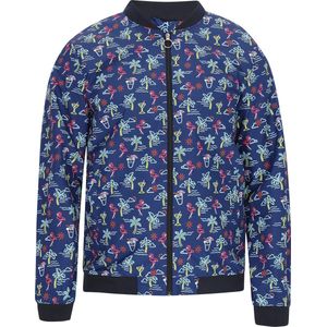 Mo - Bomberjack - Tropische Print - Relaxte Pasvorm