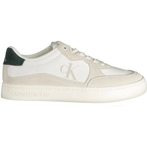 Calvin Klein - Y02001 - Sneakers - Wit - Leren