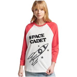 Superdry - Vintage Surf Ranchero - T-shirt - Met 3/4 Mouw