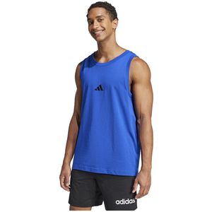 adidas - Essentials Small Logo - Tanktop - Effen Jersey