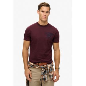 Superdry - Superstate - T-shirt - Geborduurd Logo