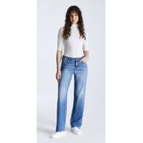 C.O.J. Denim - Nova - Jeans - Medium Blue - Stretch Denim