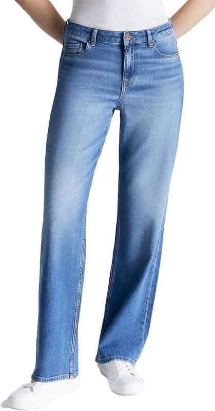 C.O.J. Denim - Nova - Jeans - Medium Blue - Stretch Denim