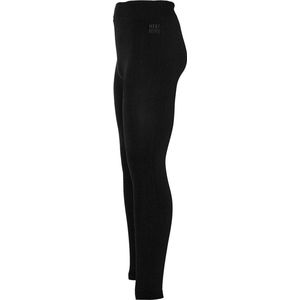 Morethansocks - Thermolegging heren - Zwart - 1-Stuk - M/L - Winterlegging heren - Thermo legging