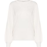 Kaffe Trui Kalone Knit Pullover 10507905 110602 Chalk Dames Maat - M