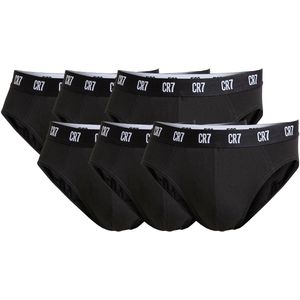 CR7 - Basic - Slip - 6-pack - Herenslip met Logo Tailleband