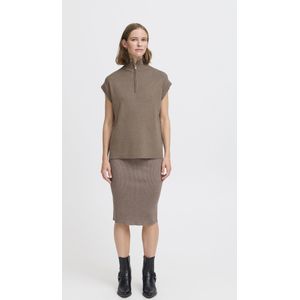 Vrouwelijke sweatvest met rits b.young Mmorla