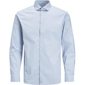 JACK&JONES - PREMIUM JPRBLABLACKPOOL - Overhemd - Licht Blauw - Lange Mouwen