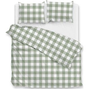 Dekbedovertrek ZoHome Quattro Di Lino - Moss Green