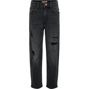 Kids Only - Mom Fit Jeans - Grey Denim - 5-Pocket Styling