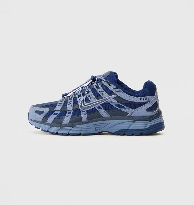 Nike P-6000 Sneakers Dames - Blauw - Maat 39 - Mesh/Synthetisch