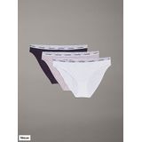 Calvin Klein 000qd5207e Slipje 3 Eenheden