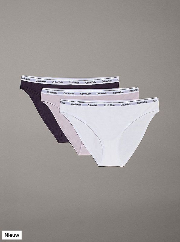 Calvin Klein 000qd5207e Slipje 3 Eenheden