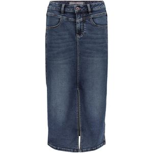 Geisha 46510-10 827 jeans skirt mid blue denim